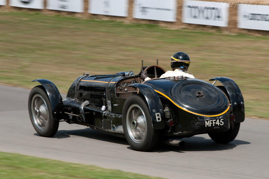 Bugatti Type 59 Sports Roadster - Chassis: 57248  - 2009 Goodwood Festival of Speed