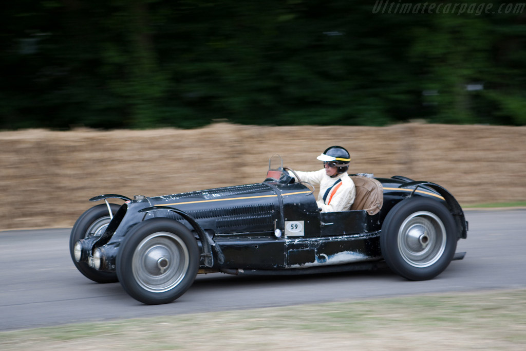 Bugatti Type 59 Sports Roadster - Chassis: 57248  - 2009 Goodwood Festival of Speed