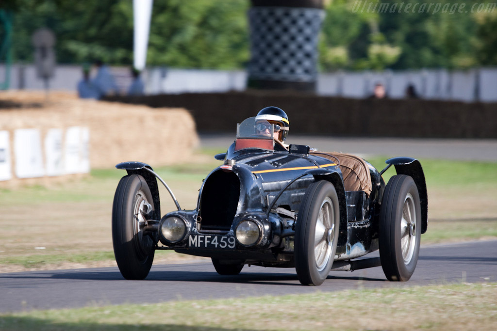 Bugatti Type 59 Sports Roadster - Chassis: 57248  - 2009 Goodwood Festival of Speed