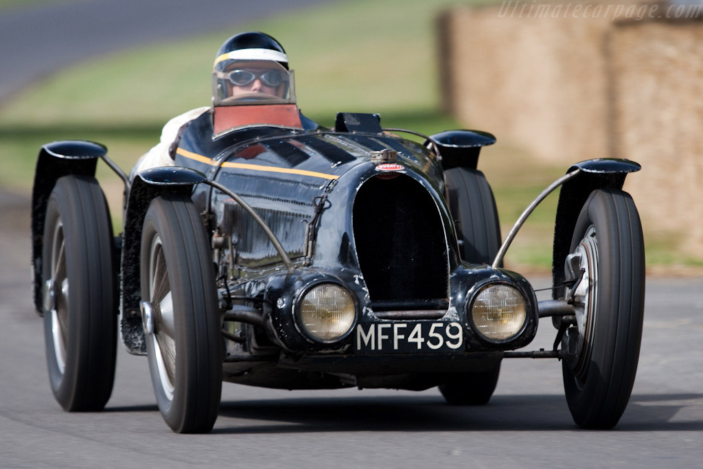 Bugatti Type 59 Sports Roadster - Chassis: 57248  - 2009 Goodwood Festival of Speed