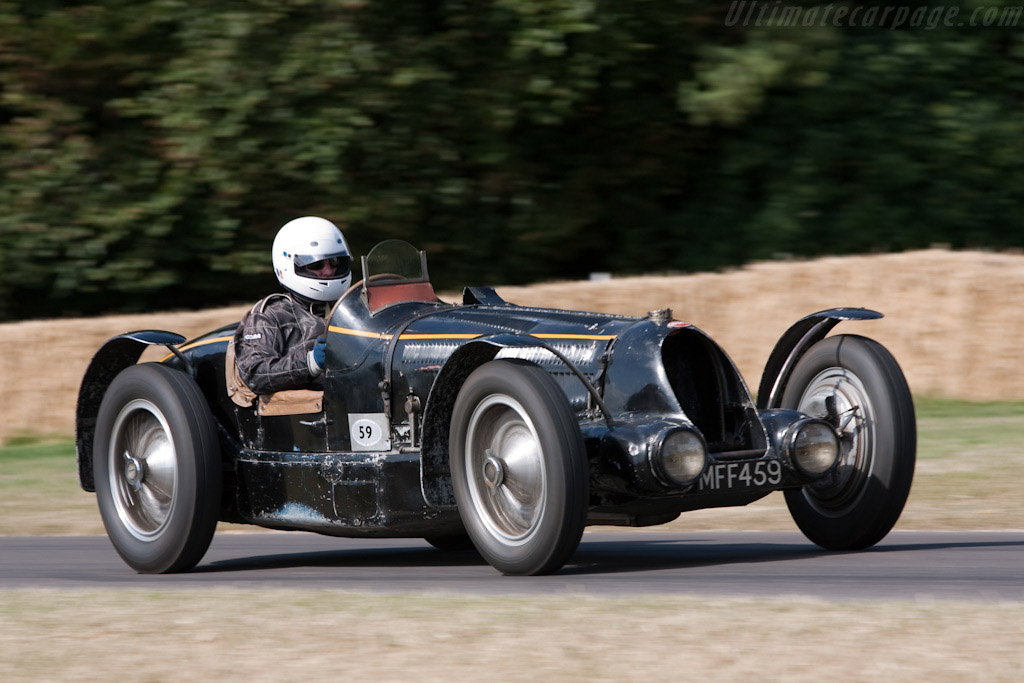 Bugatti Type 59 Sports Roadster - Chassis: 57248  - 2009 Goodwood Festival of Speed