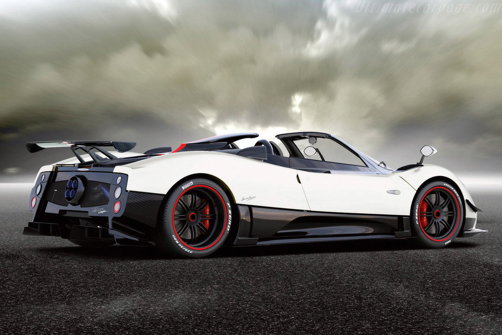Pagani Zonda Cinque Roadster
