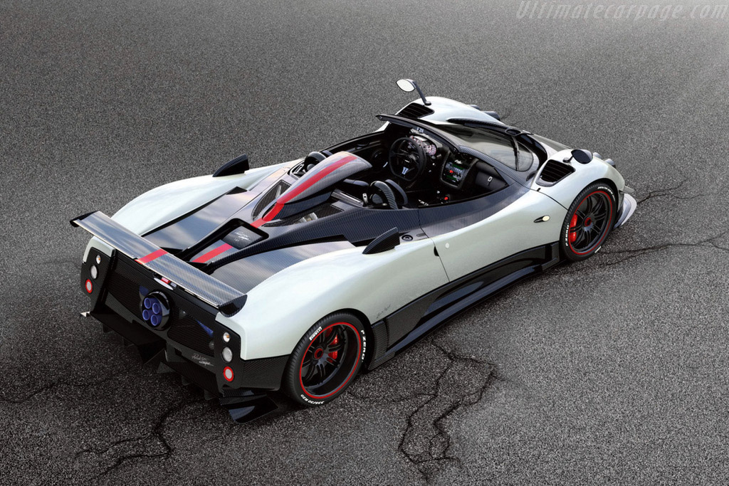 Pagani Zonda Cinque Roadster