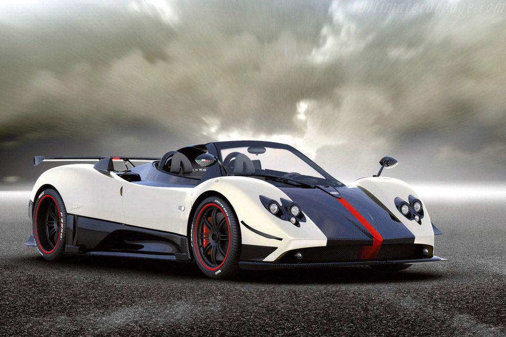 Pagani Zonda Cinque Roadster