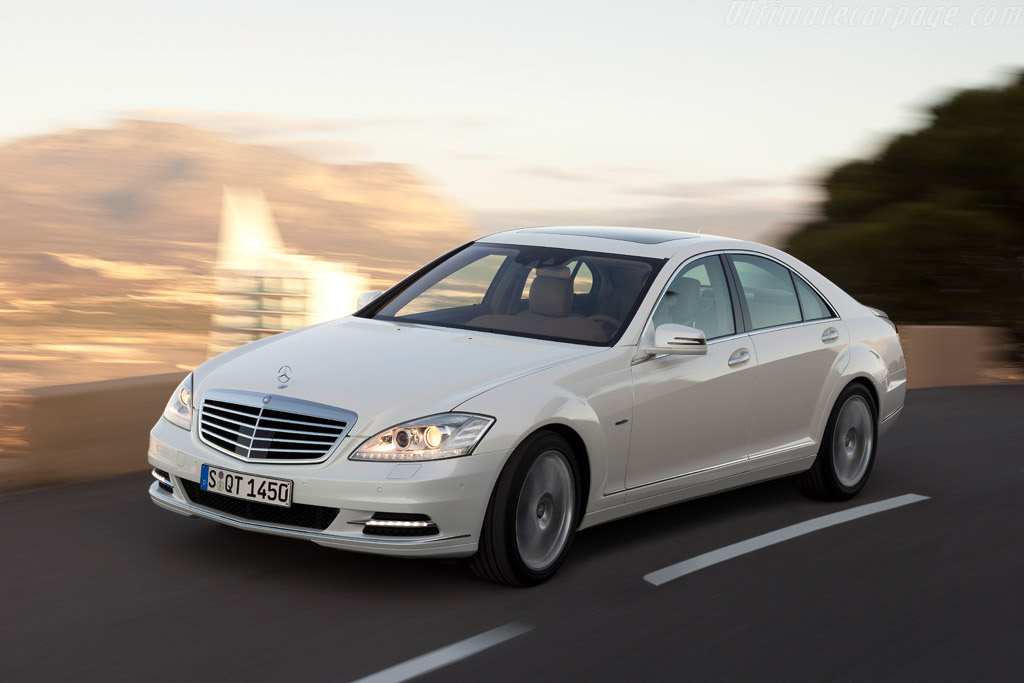 Mercedes-Benz S 400 Hybrid