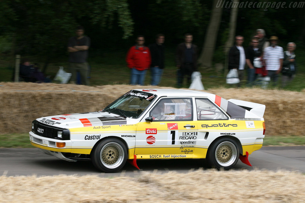 Audi Sport Quattro Group B   - 2007 Goodwood Festival of Speed