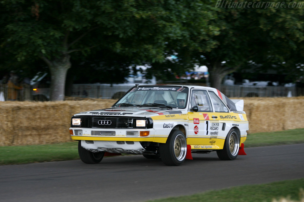 Audi Sport Quattro Group B   - 2007 Goodwood Festival of Speed