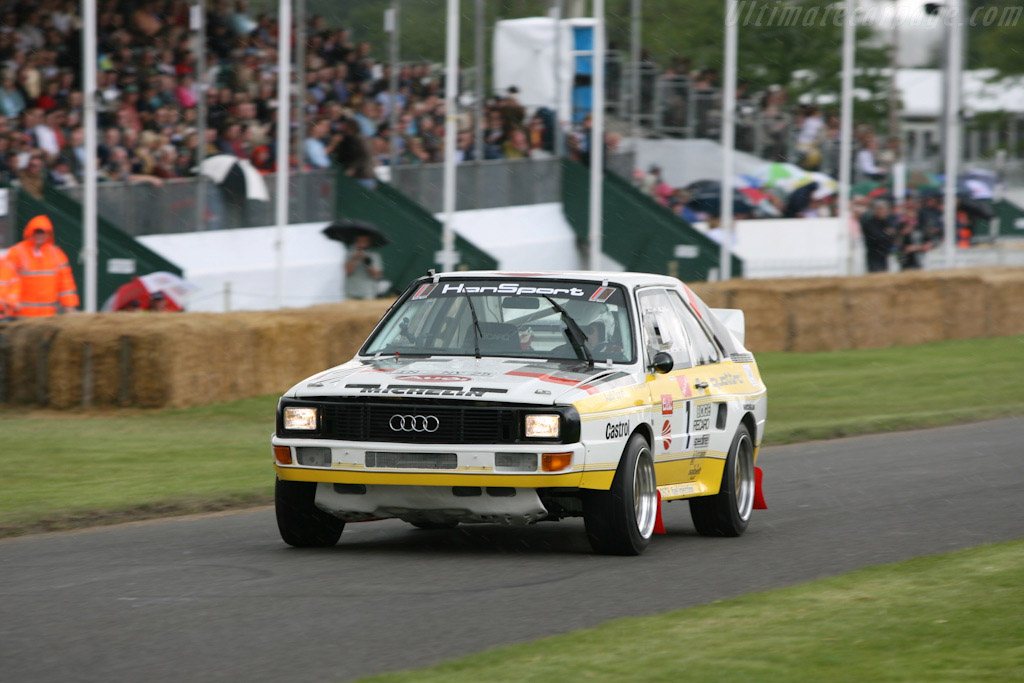 Audi Sport Quattro Group B   - 2007 Goodwood Festival of Speed