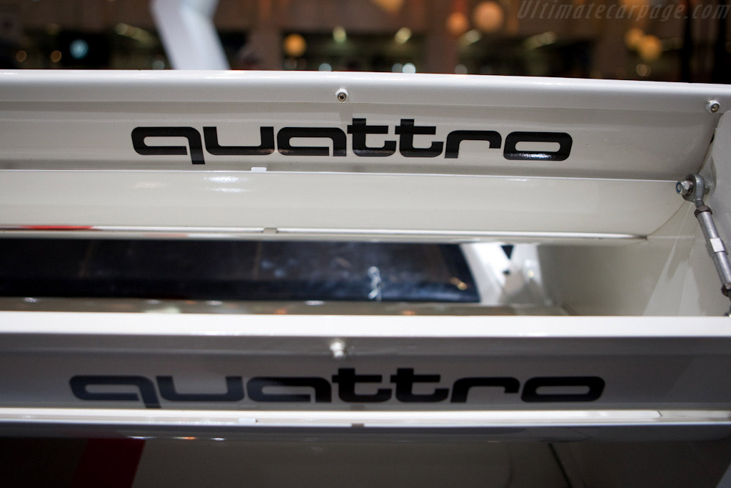 Audi Sport Quattro S1 'Pikes Peak' - Chassis: 85ZGA905020  - 2009 Techno Classica
