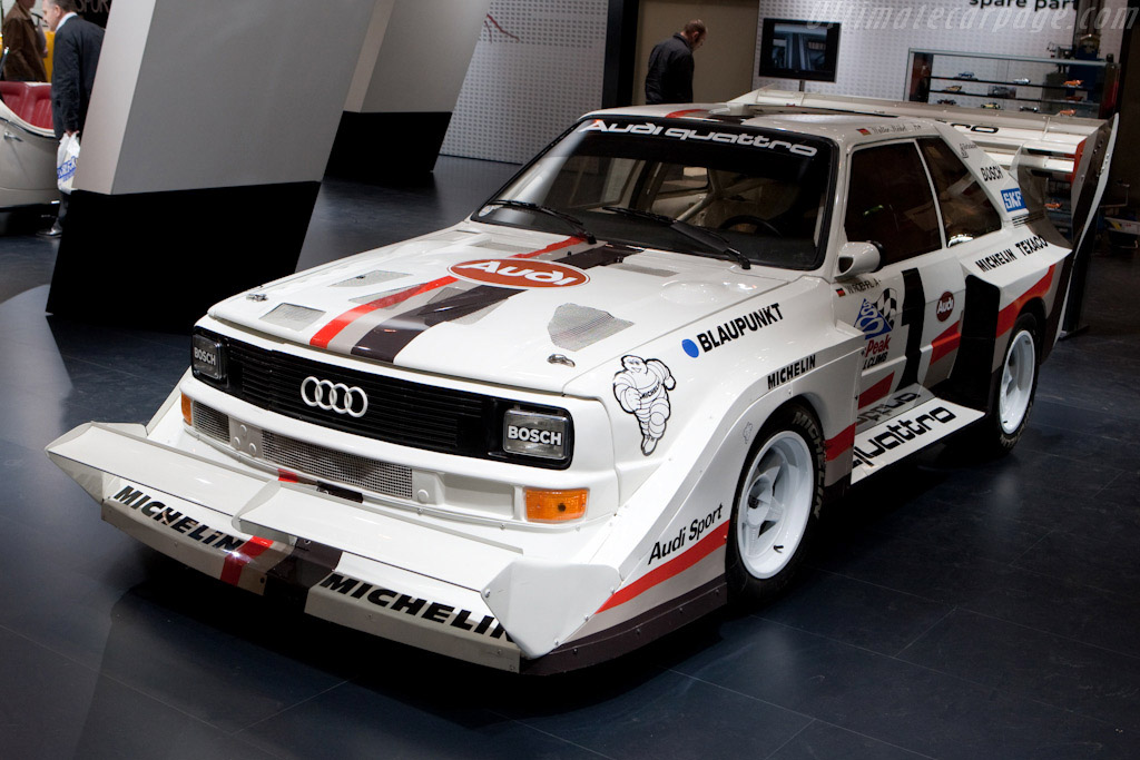 Audi Sport Quattro S1 'Pikes Peak' - Chassis: 85ZGA905020  - 2009 Techno Classica