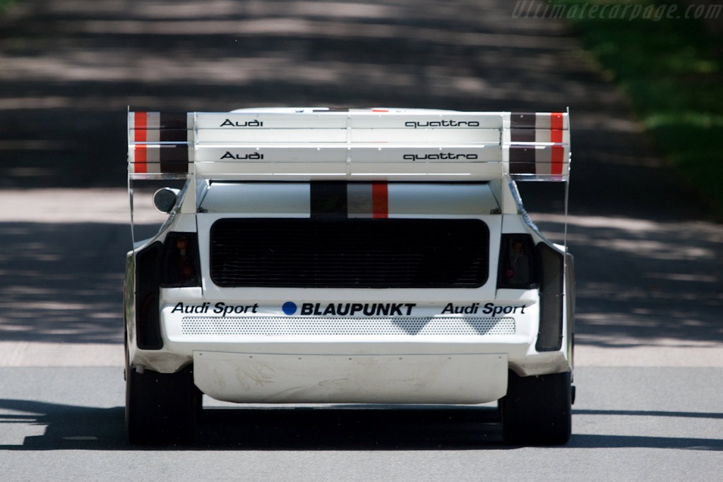 Audi Sport Quattro S1 'Pikes Peak' - Chassis: 85ZGA905020  - 2009 Goodwood Festival of Speed
