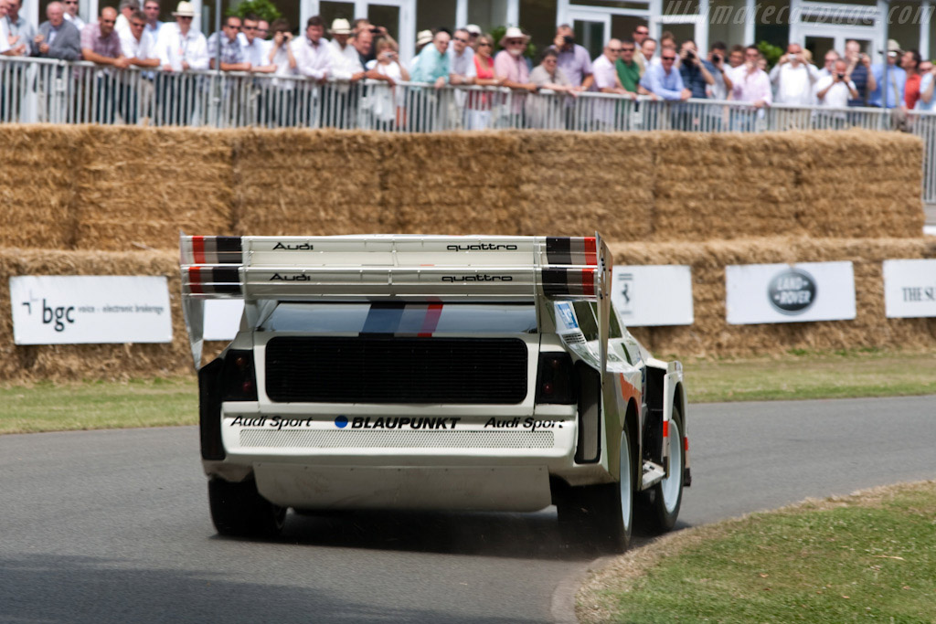 Audi Sport Quattro S1 'Pikes Peak' - Chassis: 85ZGA905020  - 2009 Goodwood Festival of Speed
