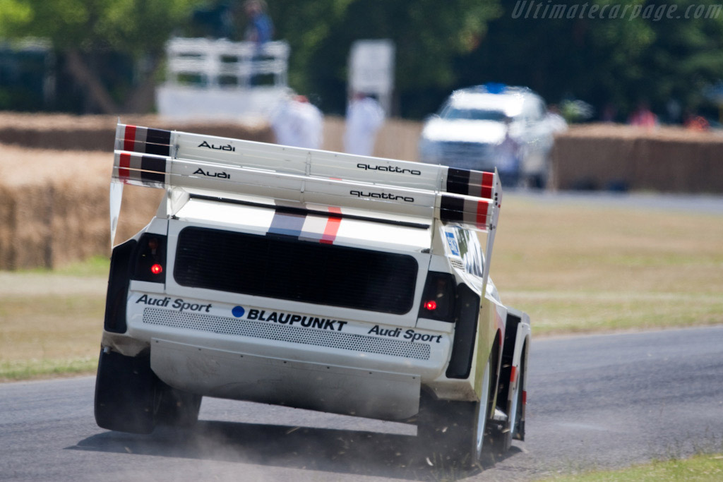 Audi Sport Quattro S1 'Pikes Peak' - Chassis: 85ZGA905020  - 2009 Goodwood Festival of Speed
