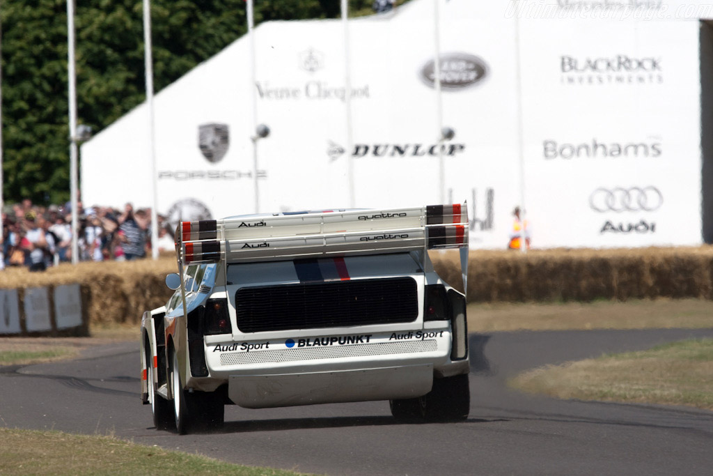 Audi Sport Quattro S1 'Pikes Peak' - Chassis: 85ZGA905020  - 2009 Goodwood Festival of Speed