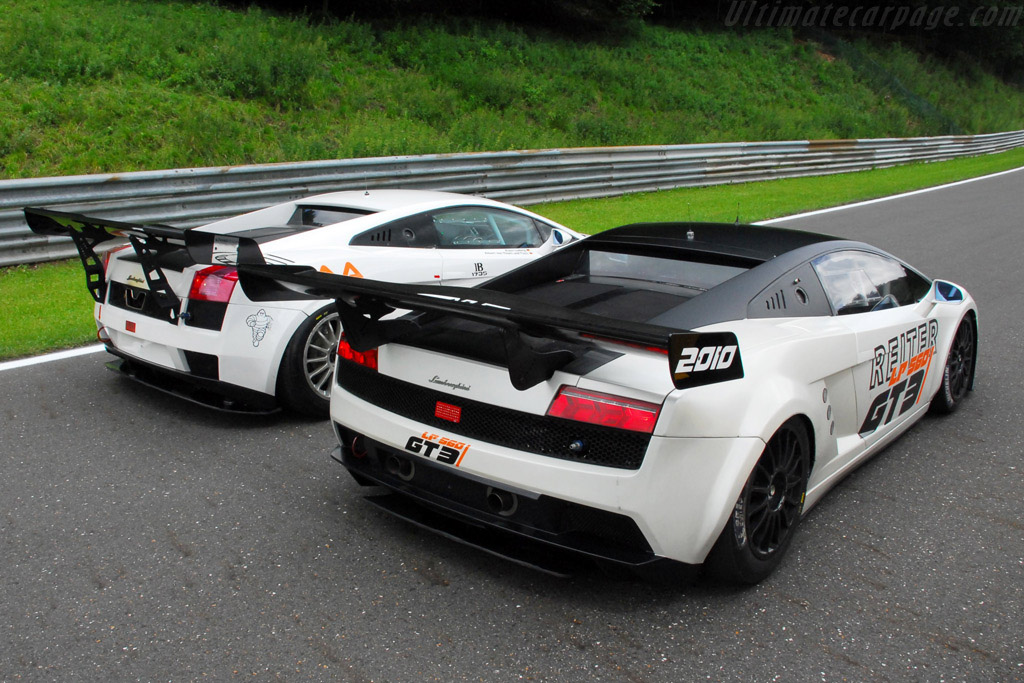 Lamborghini Gallardo LP560 GT3