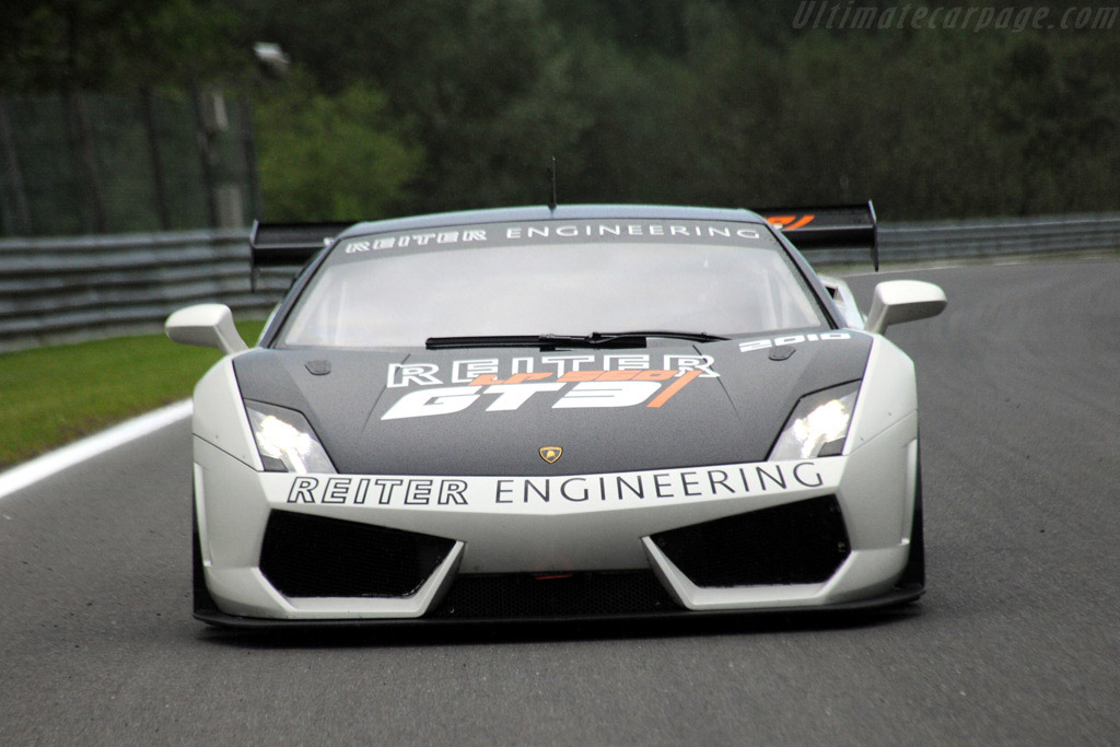 Lamborghini Gallardo LP560 GT3