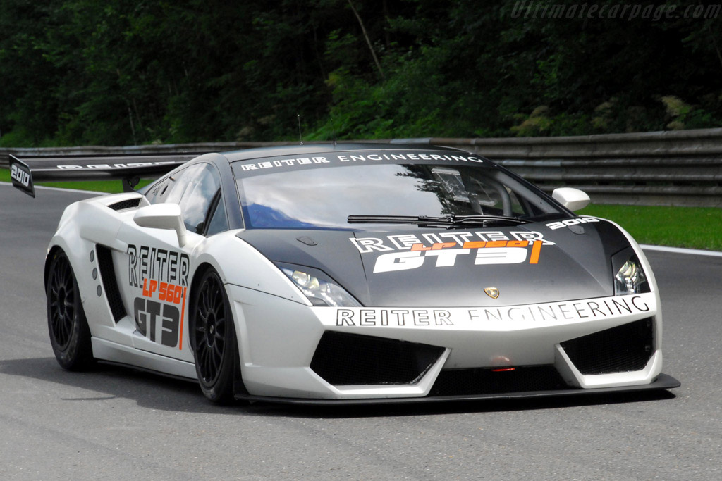 Lamborghini Gallardo LP560 GT3