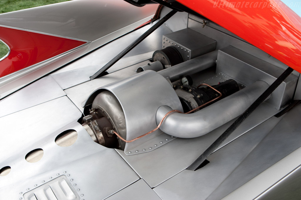 Ghia Streamline X 'Gilda' Concept - Chassis: 9967  - 2009 Concorso d'Eleganza Villa d'Este