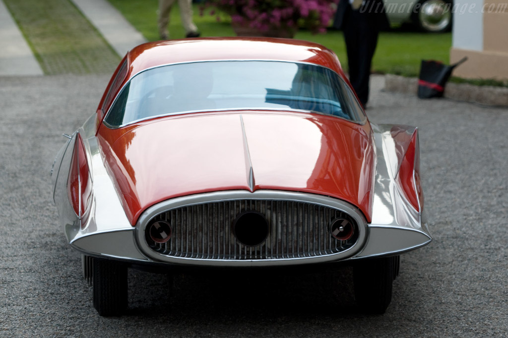 Ghia Streamline X 'Gilda' Concept - Chassis: 9967  - 2009 Concorso d'Eleganza Villa d'Este