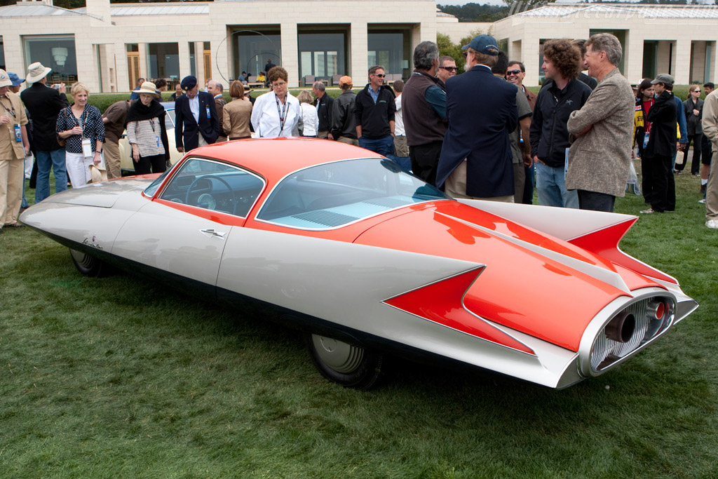 Ghia Streamline X 'Gilda' Concept - Chassis: 9967  - 2008 Pebble Beach Concours d'Elegance