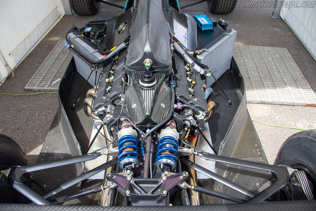 Leyton House CG901 Judd - Chassis: CG901-05  - 2019 Goodwood Festival of Speed