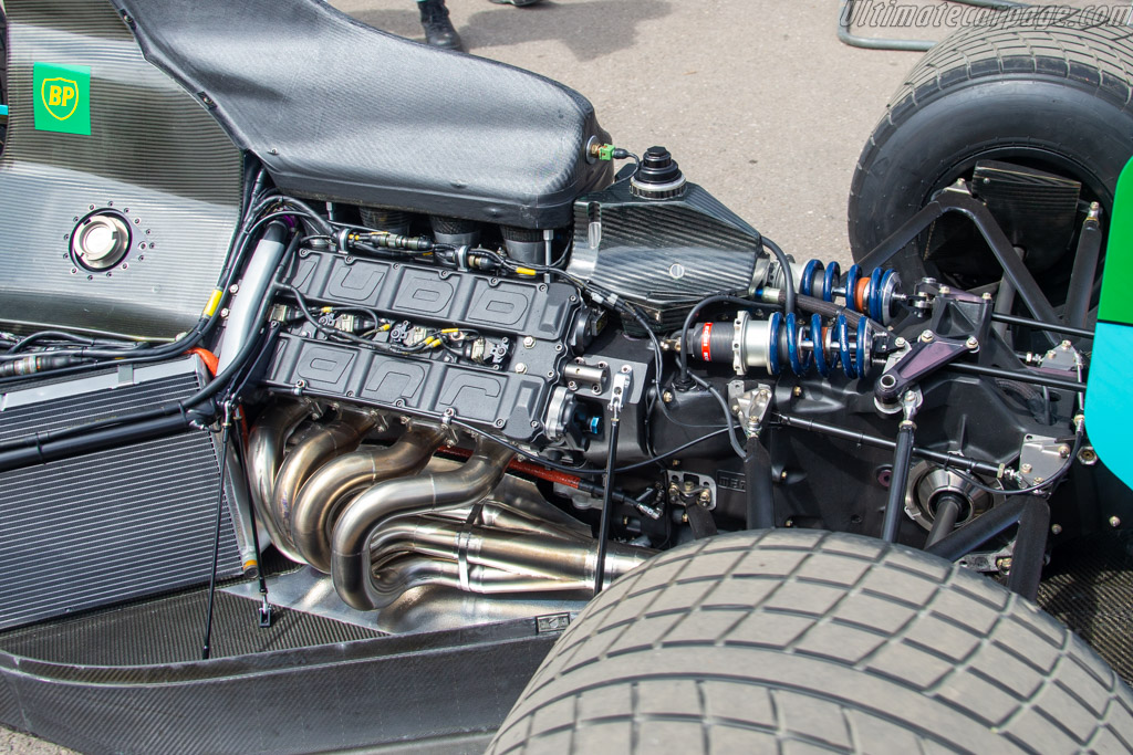Leyton House CG901 Judd - Chassis: CG901-05  - 2019 Goodwood Festival of Speed