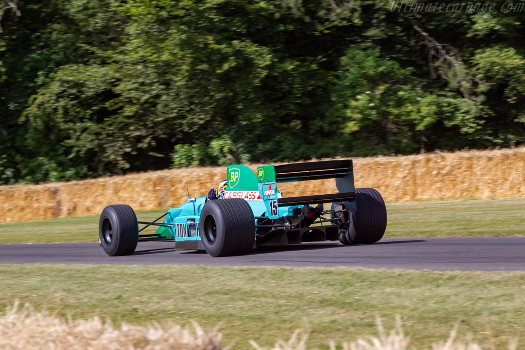Leyton House CG901 Judd - Chassis: CG901-05  - 2019 Goodwood Festival of Speed