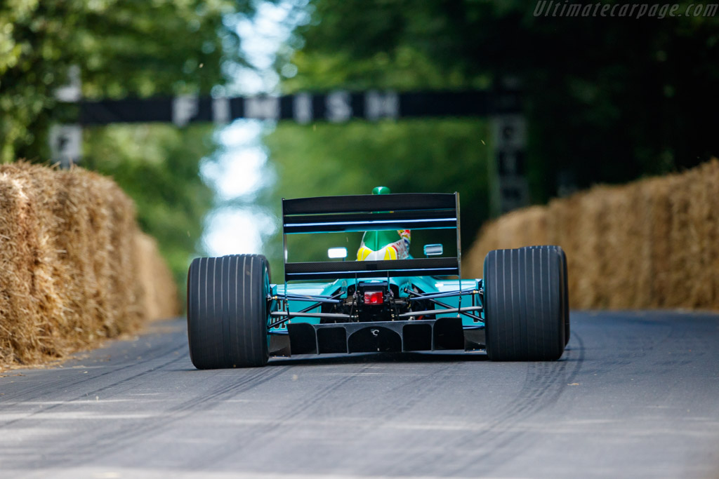 Leyton House CG901 Judd - Chassis: CG901-05  - 2019 Goodwood Festival of Speed