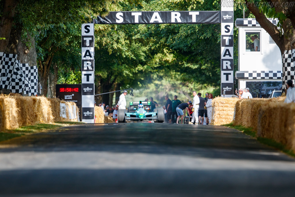 Leyton House CG901 Judd - Chassis: CG901-05  - 2019 Goodwood Festival of Speed