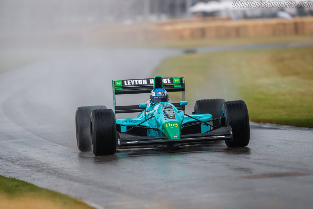 Leyton House CG901 Judd - Chassis: CG901-05  - 2019 Goodwood Festival of Speed