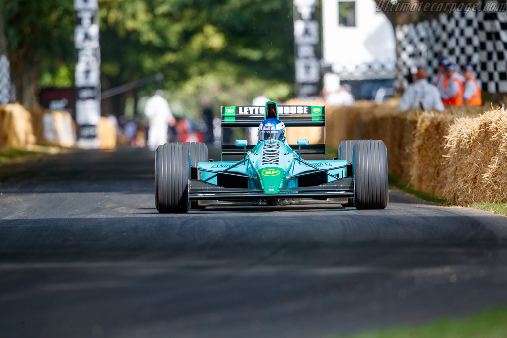 Leyton House CG901 Judd - Chassis: CG901-05  - 2019 Goodwood Festival of Speed