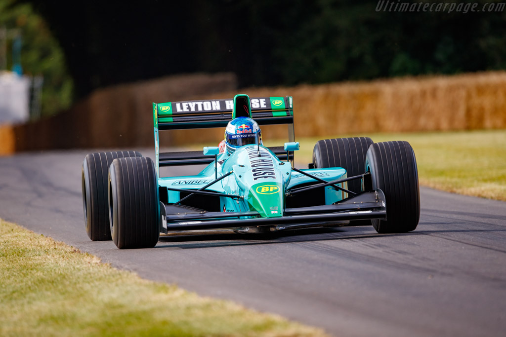 Leyton House CG901 Judd - Chassis: CG901-05  - 2019 Goodwood Festival of Speed