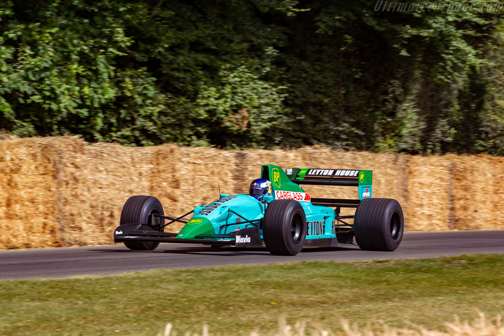 Leyton House CG901 Judd - Chassis: CG901-05  - 2019 Goodwood Festival of Speed