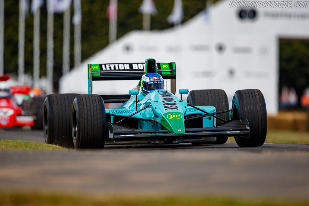 Leyton House CG901 Judd - Chassis: CG901-05  - 2019 Goodwood Festival of Speed
