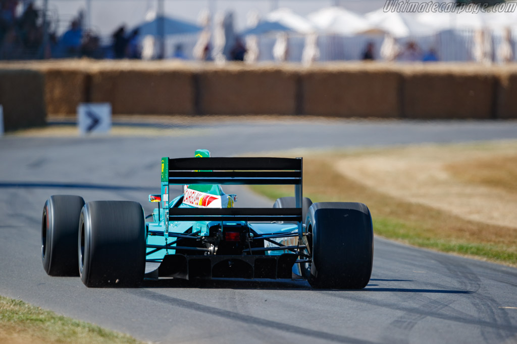 Leyton House CG901 Judd - Chassis: CG901-05  - 2025 Goodwood Festival of Speed