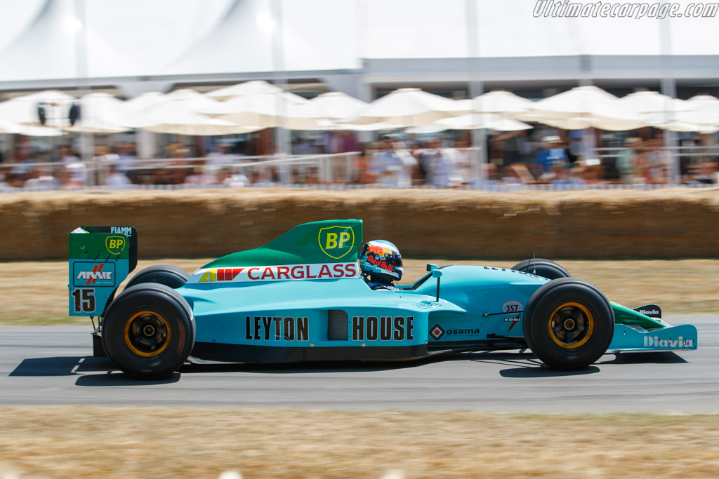 Leyton House CG901 Judd - Chassis: CG901-05  - 2025 Goodwood Festival of Speed
