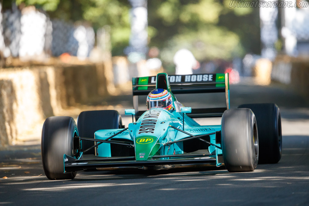 Leyton House CG901 Judd - Chassis: CG901-05  - 2025 Goodwood Festival of Speed