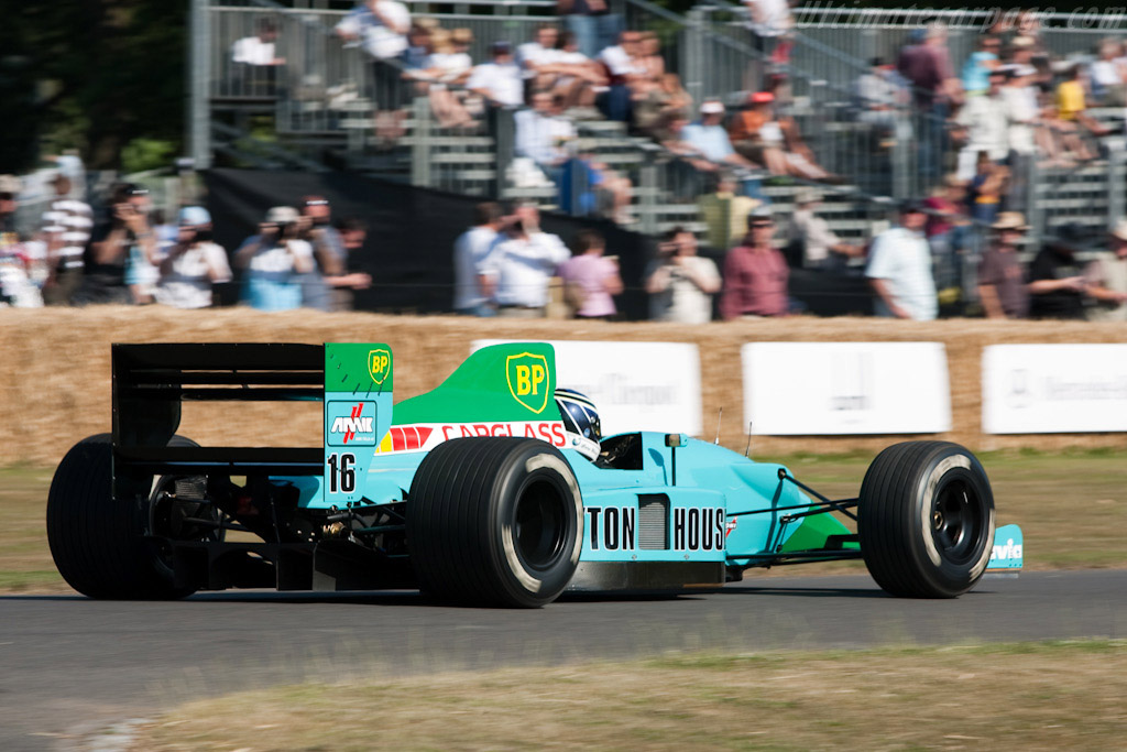 Leyton House CG901 Judd - Chassis: 003  - 2009 Goodwood Festival of Speed