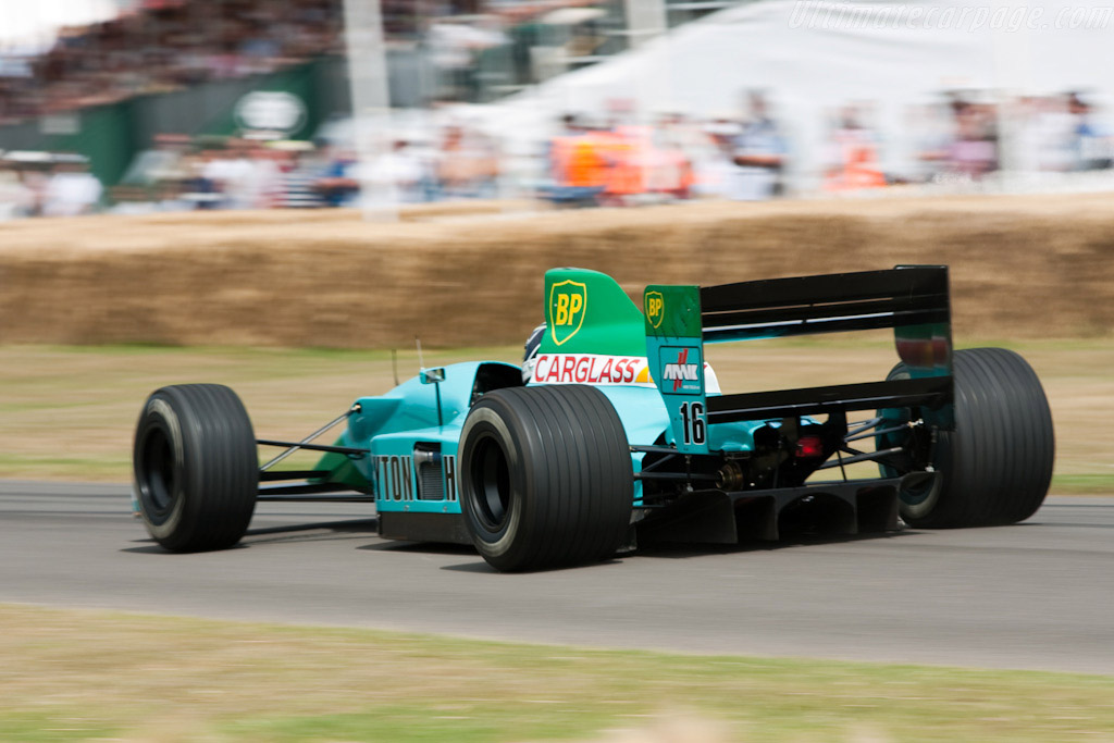 Leyton House CG901 Judd - Chassis: CG901-03  - 2009 Goodwood Festival of Speed