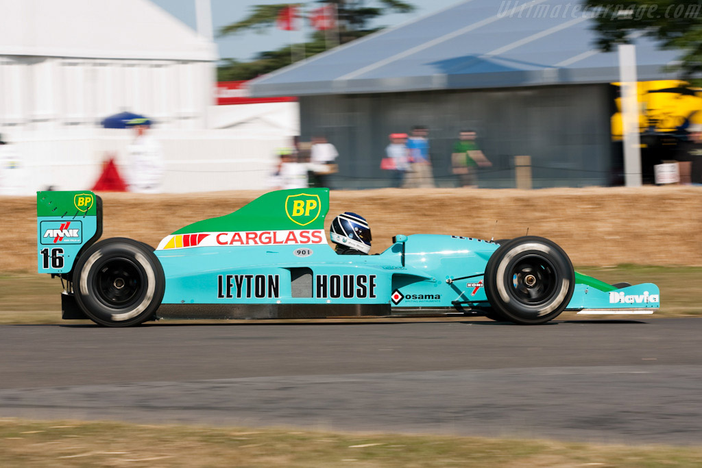 Leyton House CG901 Judd - Chassis: 003  - 2009 Goodwood Festival of Speed