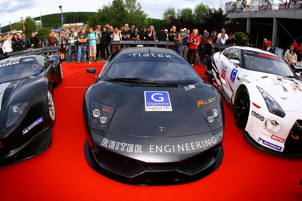 Lamborghini Murciélago LP670 R-SV