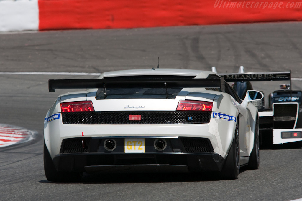 Lamborghini Gallardo LP560 GT2 - Chassis: LA07030  - 2009 Le Mans Series Spa 1000 km