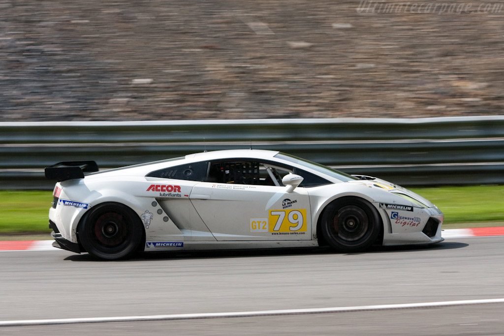 Lamborghini Gallardo LP560 GT2 - Chassis: LA07030  - 2009 Le Mans Series Spa 1000 km