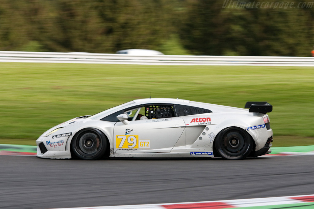 Lamborghini Gallardo LP560 GT2 - Chassis: LA07030  - 2009 Le Mans Series Spa 1000 km