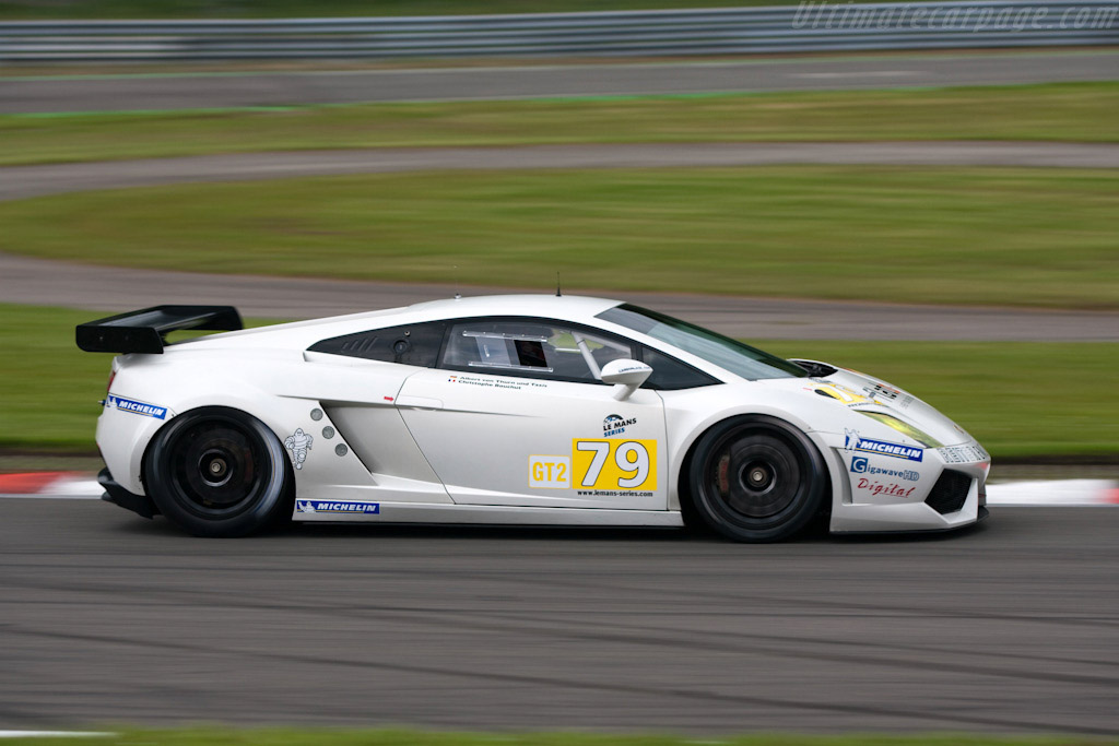 Lamborghini Gallardo LP560 GT2 - Chassis: LA07030  - 2009 Le Mans Series Spa 1000 km