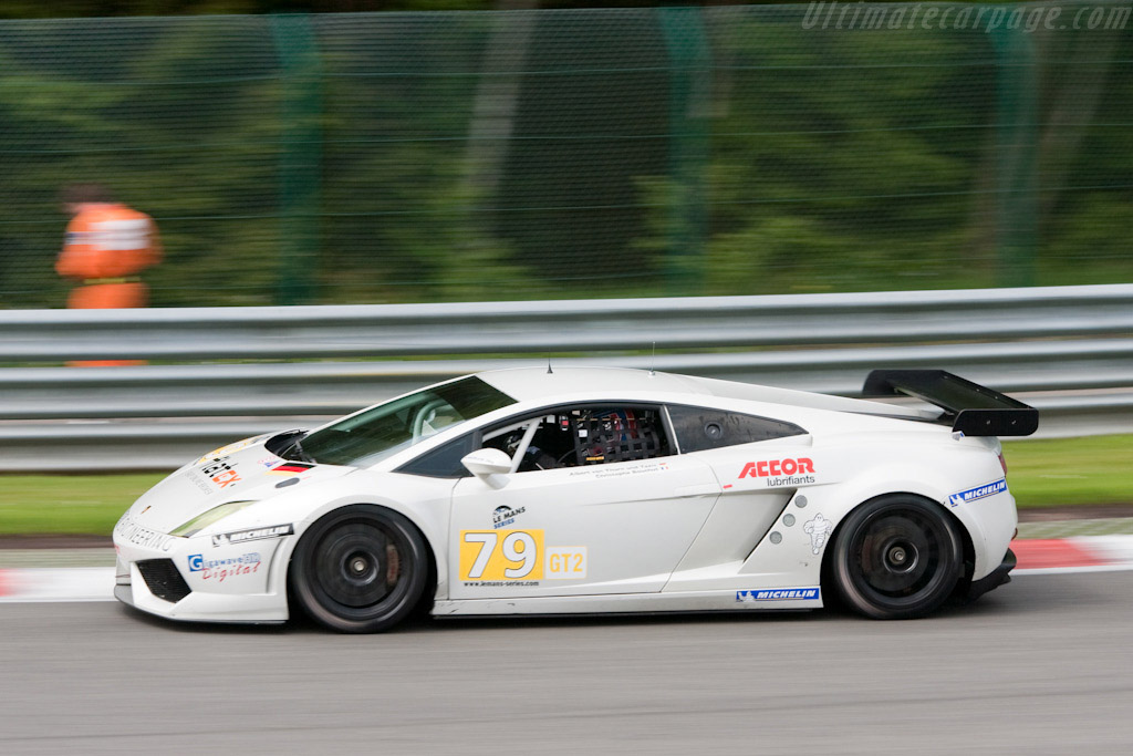 Lamborghini Gallardo LP560 GT2 - Chassis: LA07030  - 2009 Le Mans Series Spa 1000 km