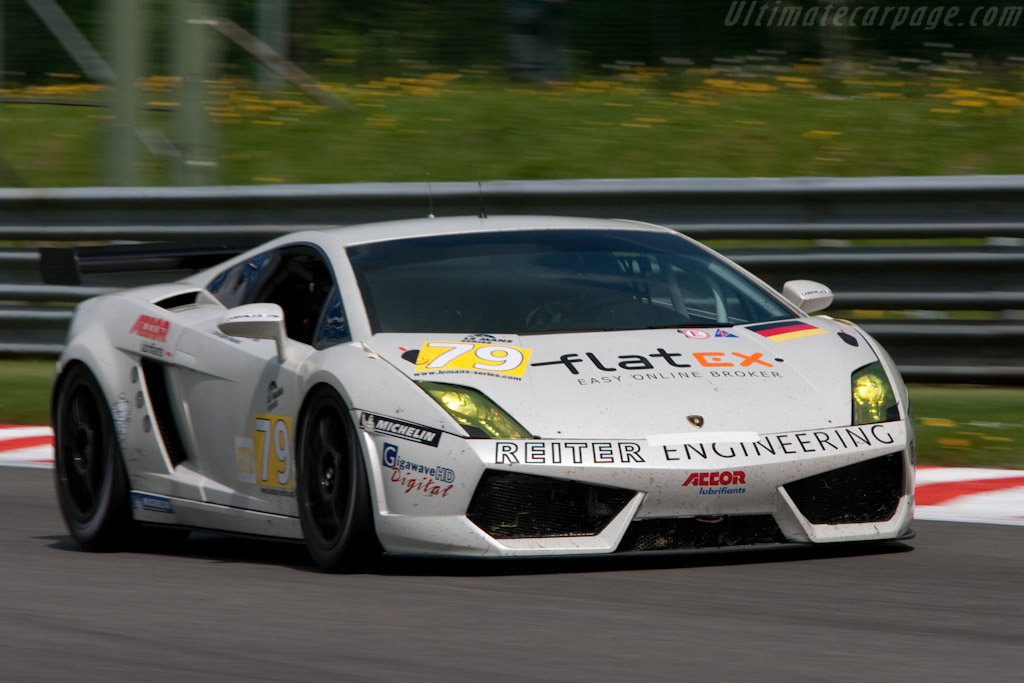 Lamborghini Gallardo LP560 GT2 - Chassis: LA07030  - 2009 Le Mans Series Spa 1000 km