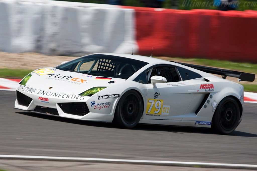 Lamborghini Gallardo LP560 GT2 - Chassis: LA07030  - 2009 Le Mans Series Spa 1000 km
