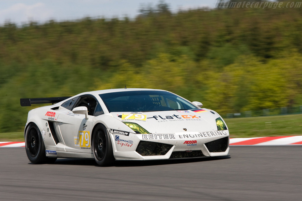 Lamborghini Gallardo LP560 GT2 - Chassis: LA07030  - 2009 Le Mans Series Spa 1000 km