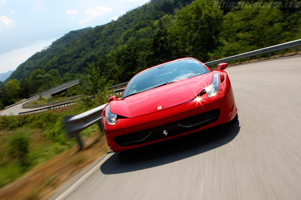 Ferrari 458 Italia